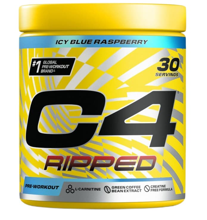 Cellucor C4 Ripped – Poeder voor training en energie – Cellucor packaging