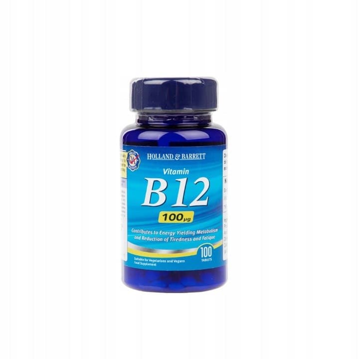 Holland & Barrett - Vitamina B12 – Holland & Barrett packaging