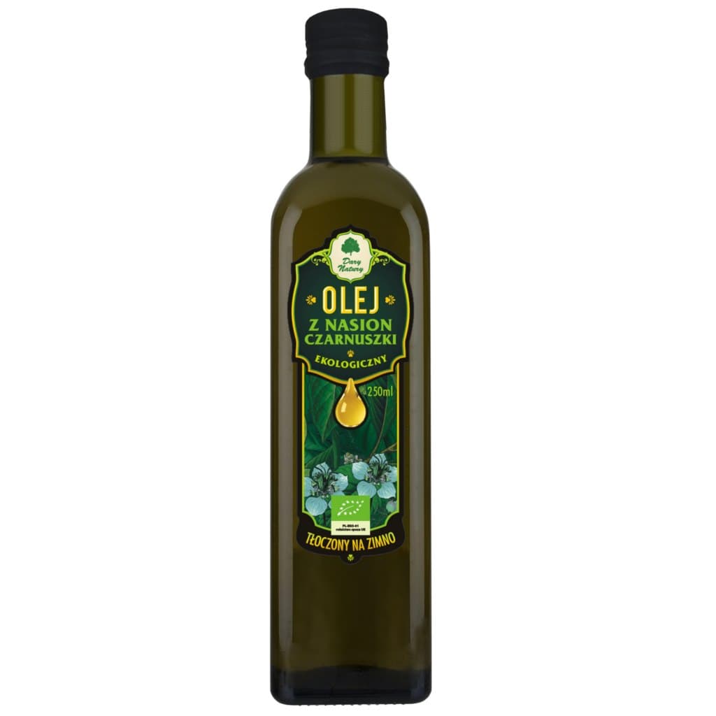 Dary Natury - Huiles biologiques pressées à froid – Dary Natury emballage