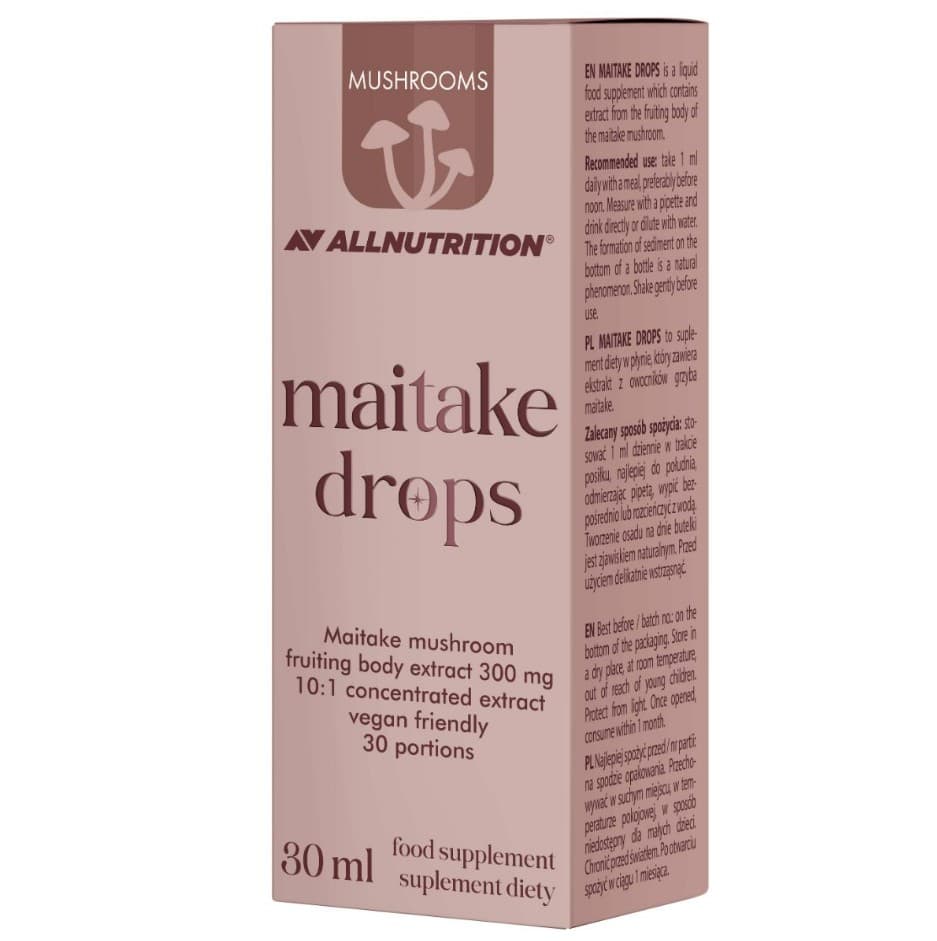 Allnutrition - Mushrooms Maitake Drops 30 ml