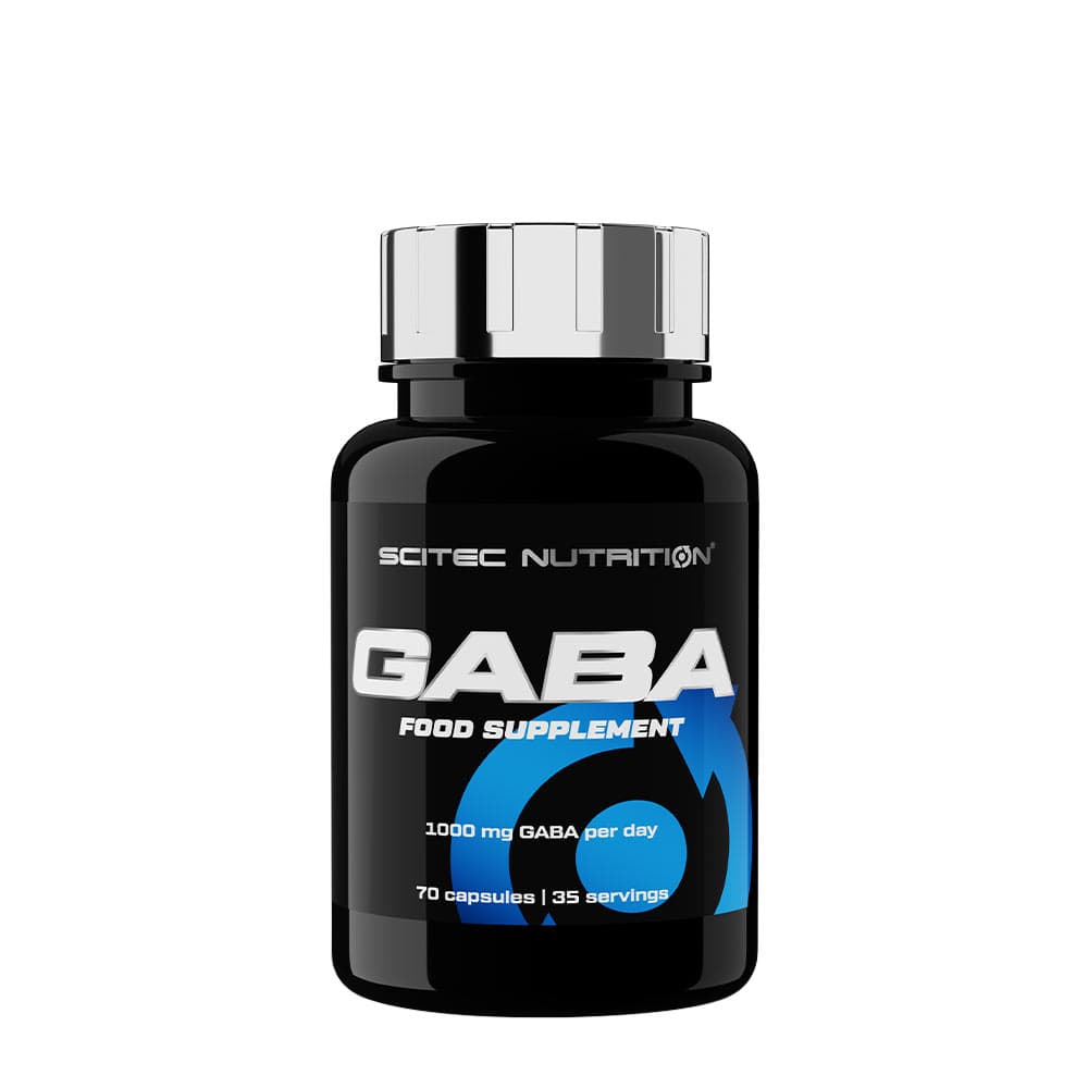 Scitec Nutrition GABA – 70 kapsler – Scitec Nutrition emballage