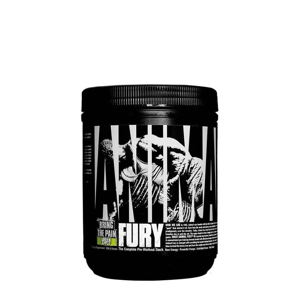 Universal Nutrition - Animal Fury - Fórmula pre-entrenamiento – Universal Nutrition packaging