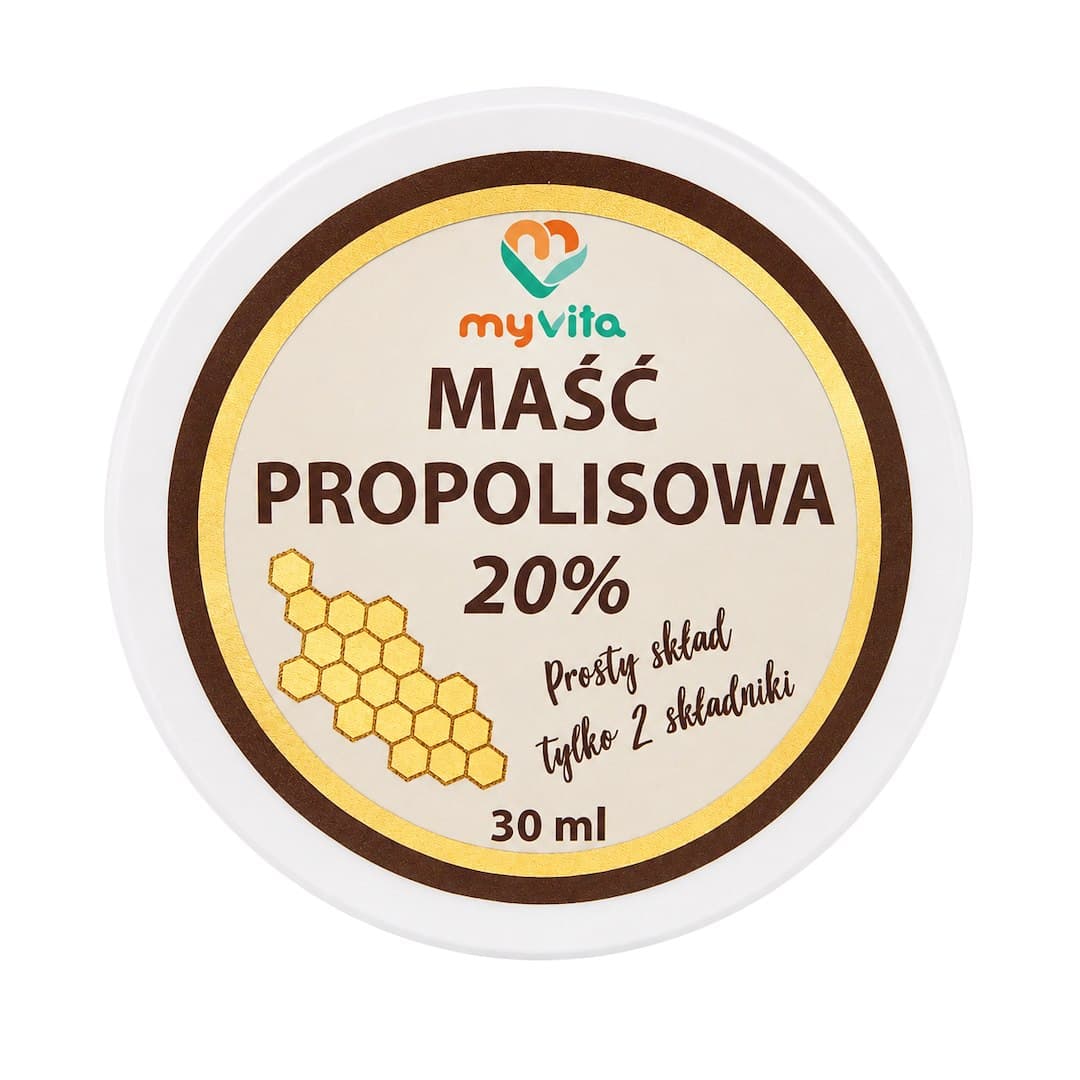 MyVita - Propolis Ointment - 30ml – MyVita Verpackung