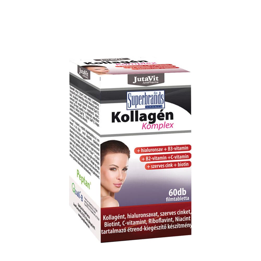 Jutavit - Collagen Complex Tabs - 60 tabletter – Jutavit emballage