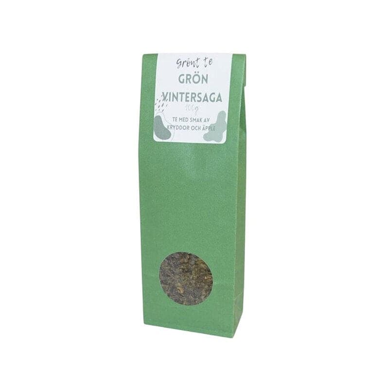 Vintersaga té verde 100g