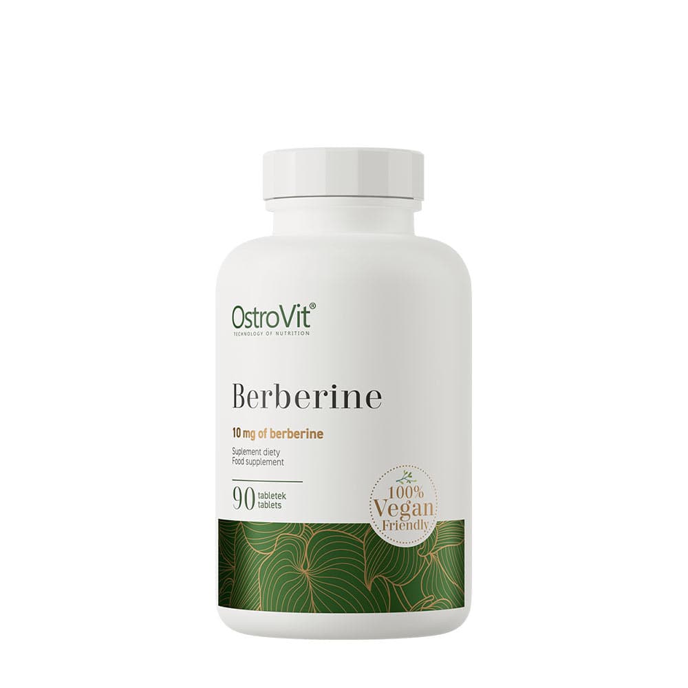 Berberine - 90 Tabletten