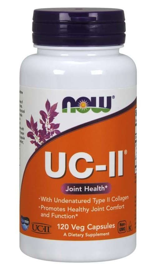 NOW Foods - UC II Type II Collagen 60 kapsler – NOW Foods packaging