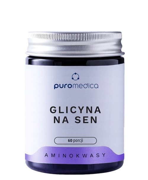 Puromedica - Glycine For Sleep - 60 Portions
