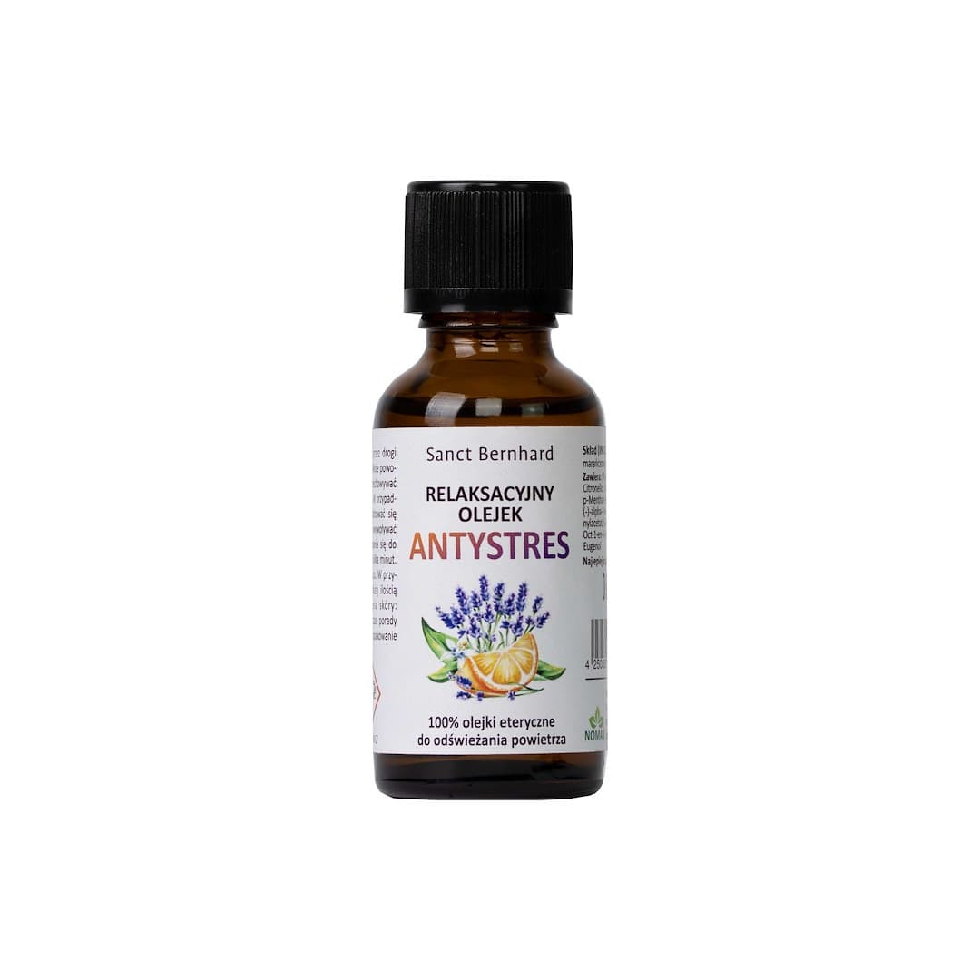 Kräuterhaus Sanct Bernhard - Olio Relax Anti-Stress - 50ml