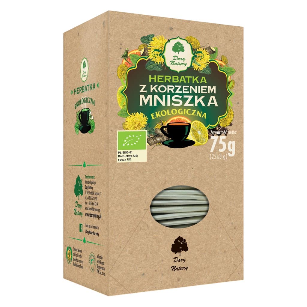 Dary Natury - Raiz de Dente-de-leão – Dary Natury packaging