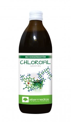 Alter Medica - Chlorophyll - 500ml
