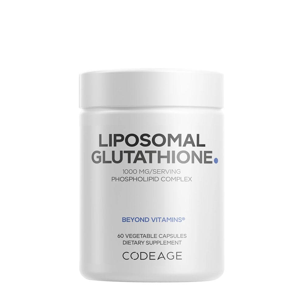 Codeage Liposomal Glutathione 1000 mg - 60 Capsule Vegane – Codeage confezione
