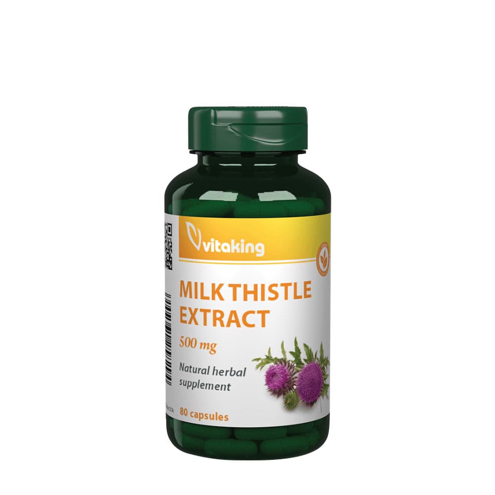 Vitaking Milk Thistle Extract 500mg tabletter
