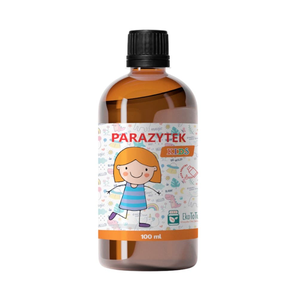 Ekototu - Parasitter Børn Flydende - 100ml – Ekototu emballage