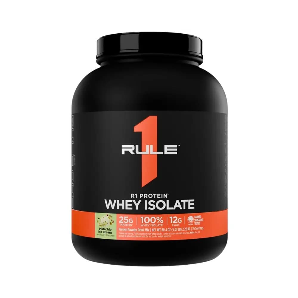 Rule One R1 Protein Whey Isolate – Rule One confezione