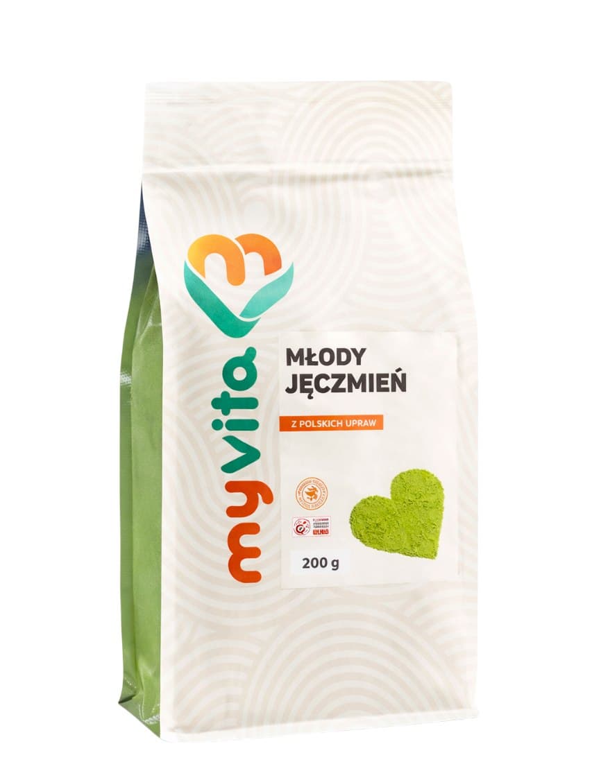 MyVita - Young Barley Powder – MyVita packaging