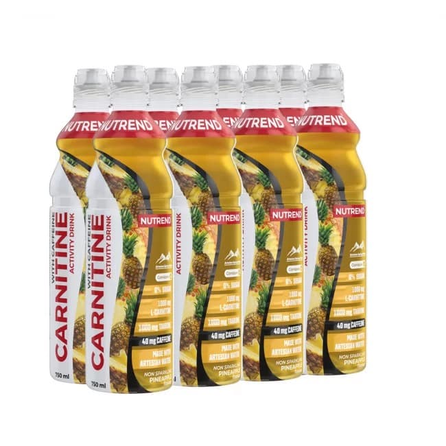 Nutrend - Carnitine Activity Drink con Cafeína, Sin Gas – Nutrend empaque