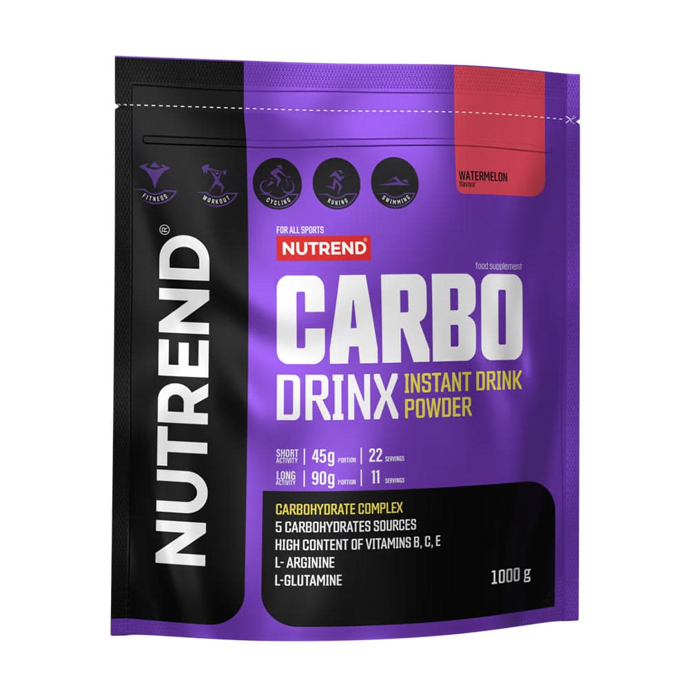 Nutrend - Carbo Drinx – Nutrend packaging