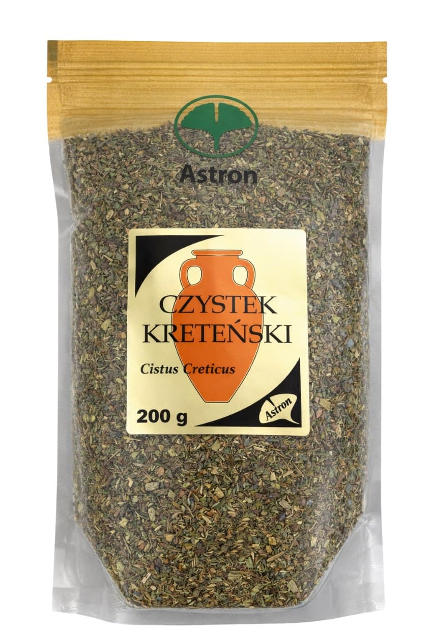 Astron - Cretan Cistus - Herbal Extract – Astron förpackning