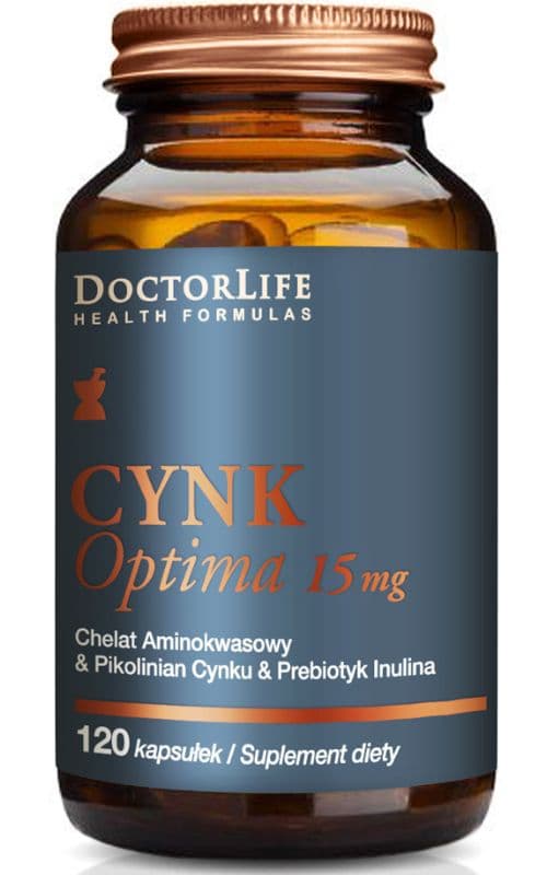 Doctor Life Cynk Optima 15mg 120 capsules