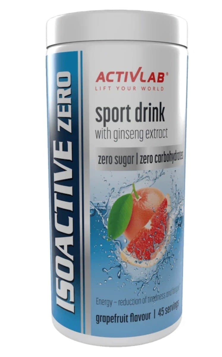 Activlab - Isoactive Zero - Isotonische Sportdrank – Activlab packaging