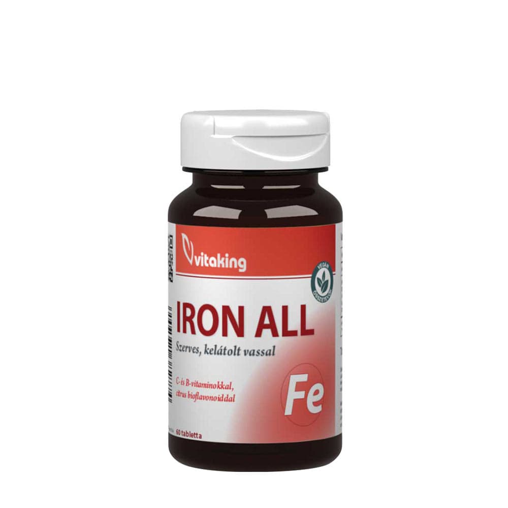 Vitaking - Iron All – Vitaking packaging
