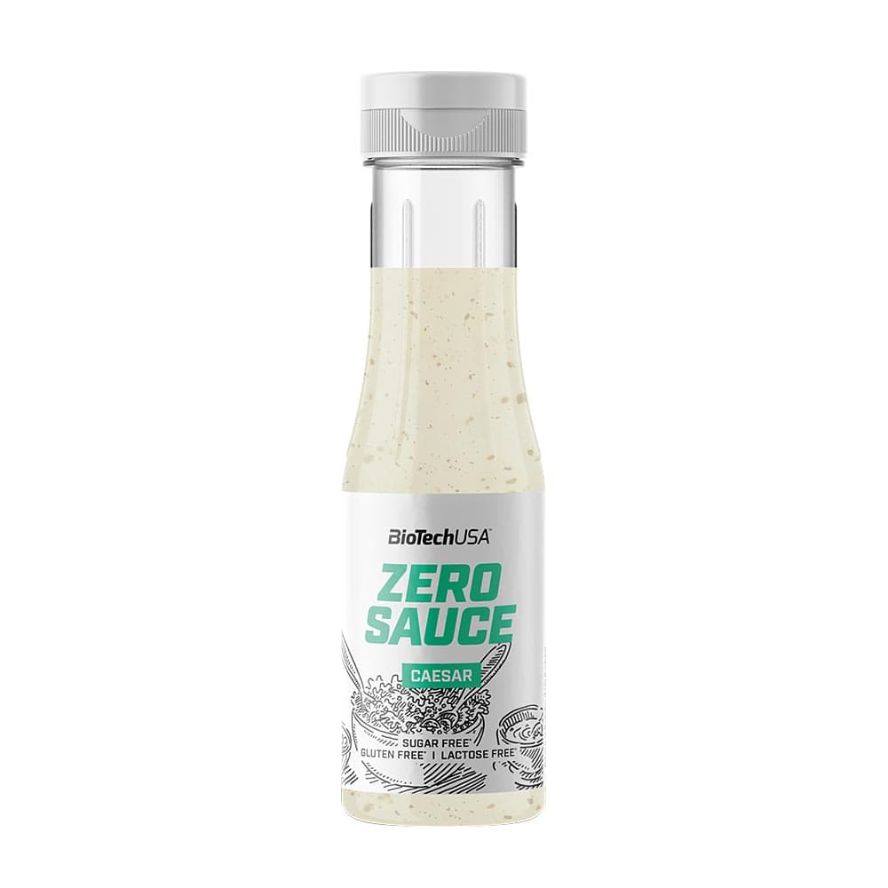 BioTechUSA Zero Sauce – BioTechUSA packaging