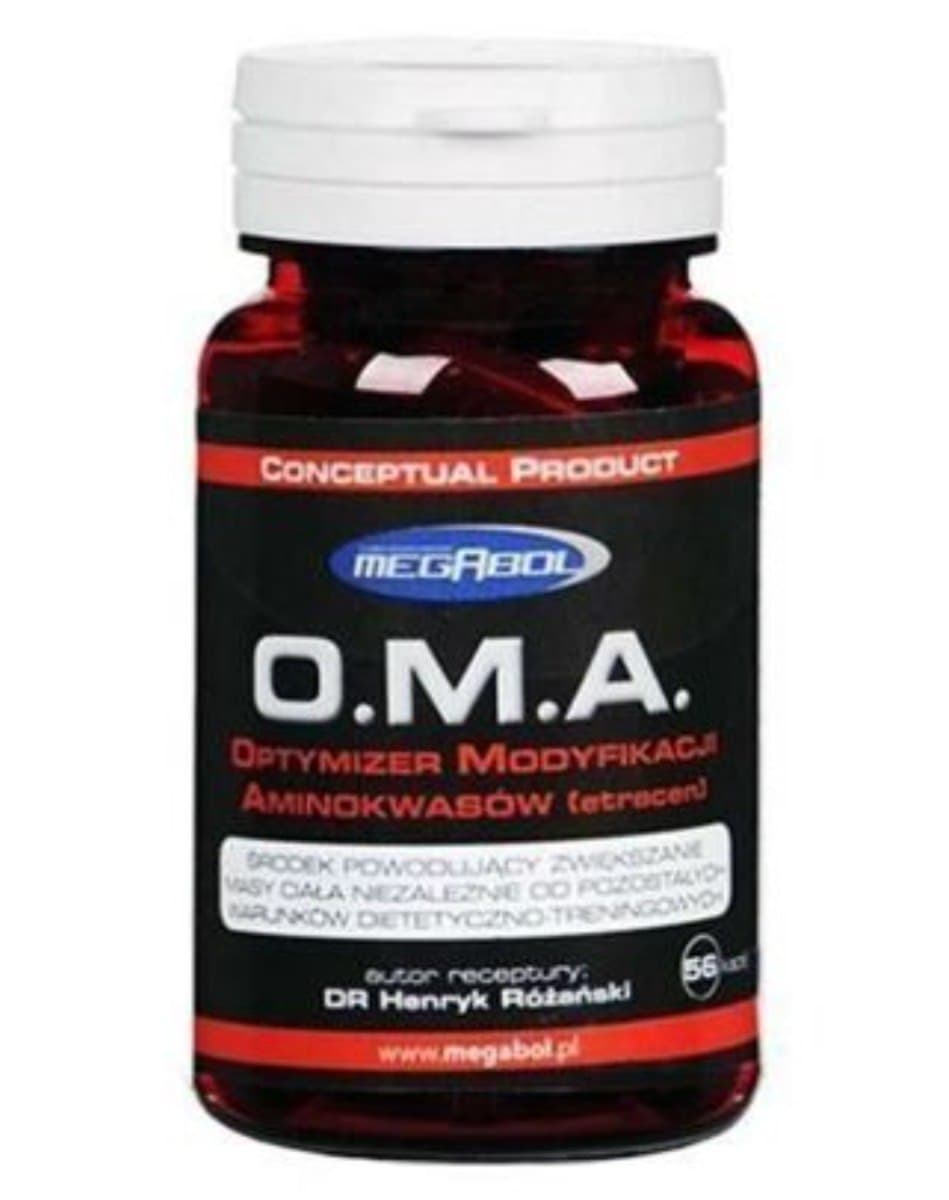 Megabol O.M.A 56 cápsulas