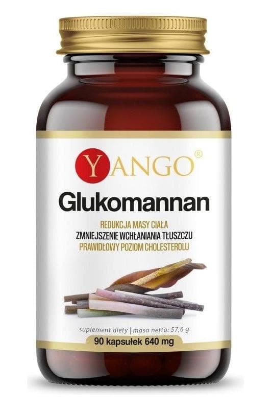 Yango - Glukomannan - Fiber Supplement – Yango packaging