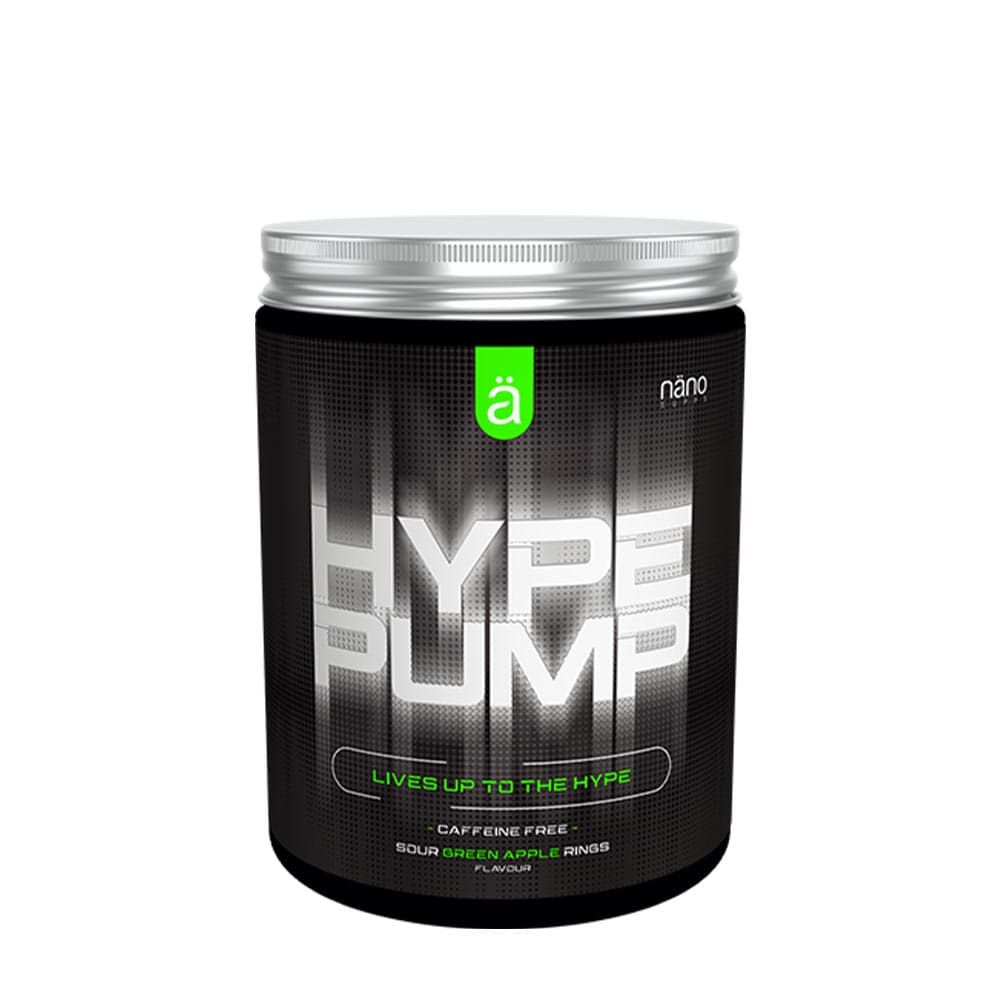 Nanosupps Sour Green Apple Rings - 420g