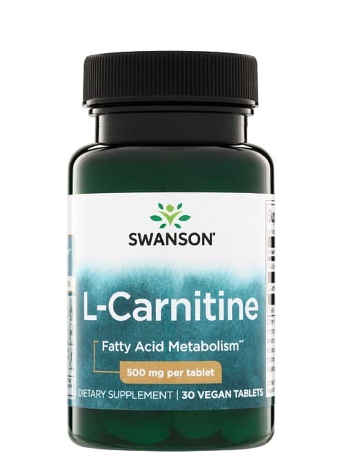 Swanson - L-Carnitine – Swanson opakowanie
