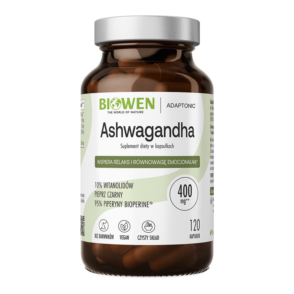 Biowen - Ashwagandha - 120 Caps