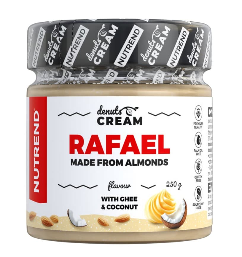 Nutrend Denuts Cream med Ghee & Kokos - 250g – Nutrend förpackning