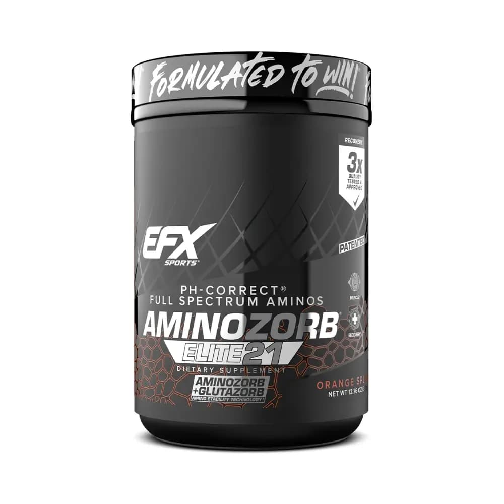 EFX Sports AminoZorb Elite 21 – EFX Sports förpackning