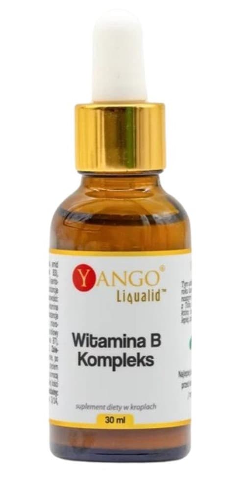 Yango - Complexe de vitamine B 30ml – Yango packaging