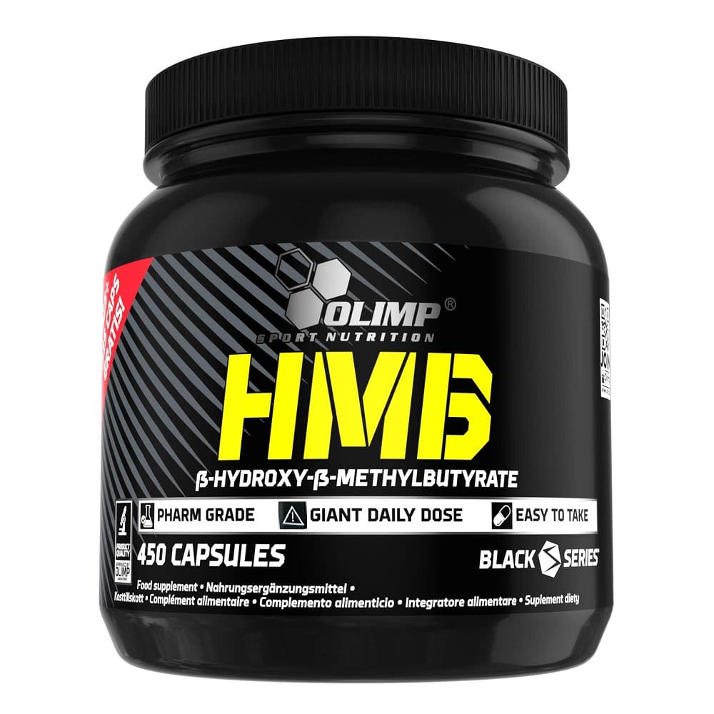 Olimp Labs - HMB - 450 kapsułek – Olimp Labs opakowanie