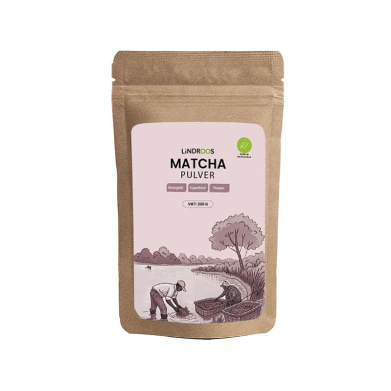 Matchapulver 200g – Lindroos emballage
