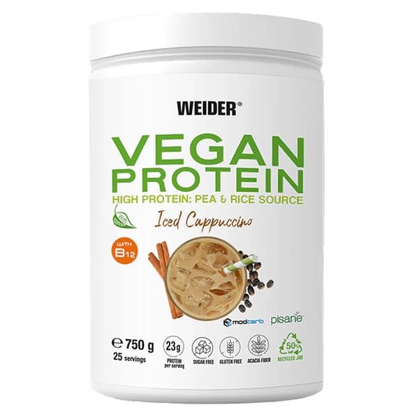 Weider Vegan Protein – Weider confezione