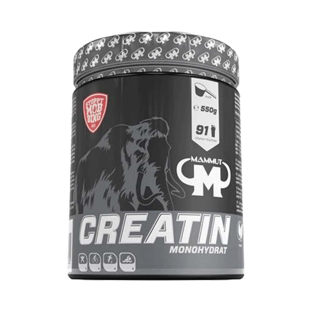 Mammut - Creatine Monohydrate - Standard – Mammut emballage