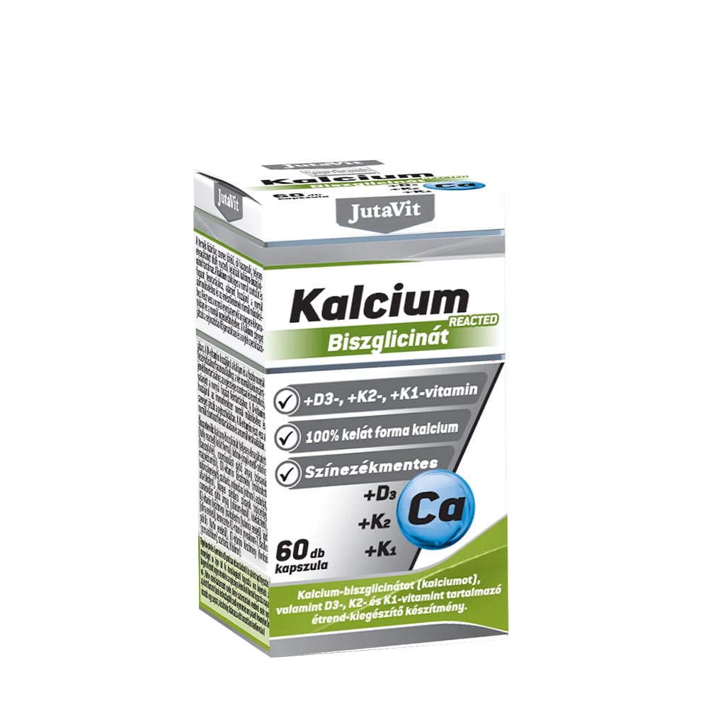 Jutavit Calcium Bisglycinate - 60 kapsler