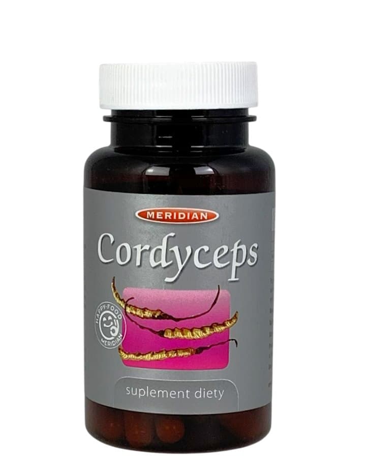 Meridian - Cordyceps - 60 kapslar