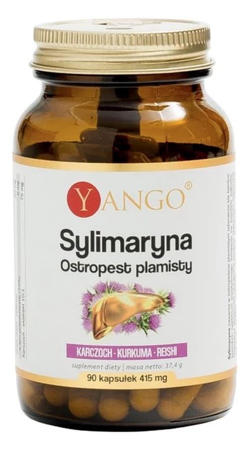 Yango Silymarin - 90 kapslar