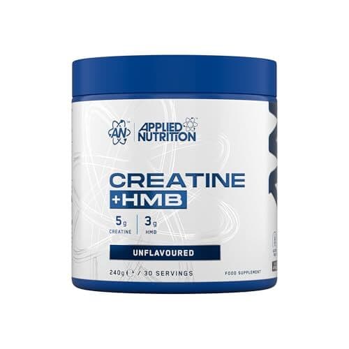 Creatine + HMB, Sem sabor - 240g | Applied Nutrition – Applied Nutrition packaging