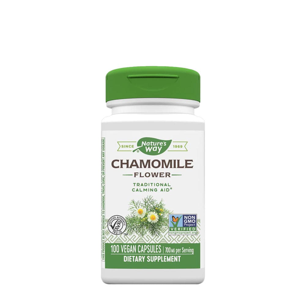 Nature's Way Fleurs de Camomille - 100 Capsules