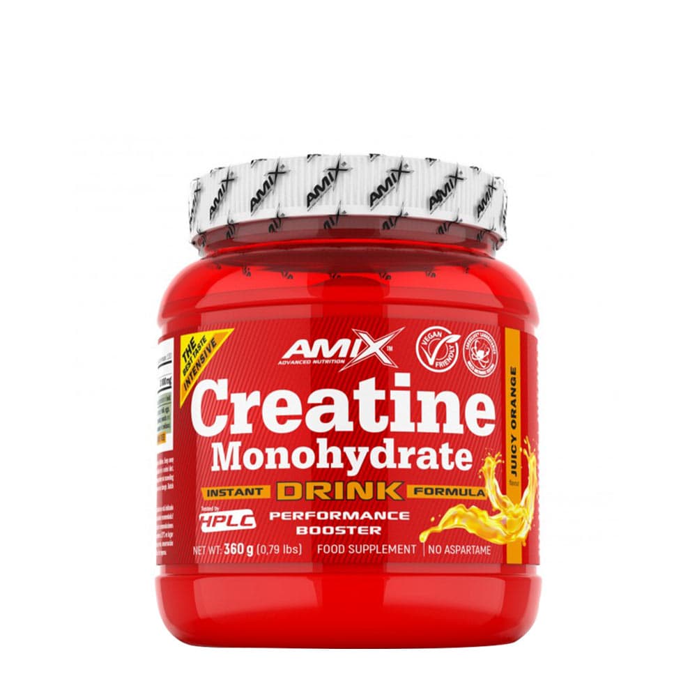 Amix Creatine Monohydrate Drink 300 g polvo – Amix empaque