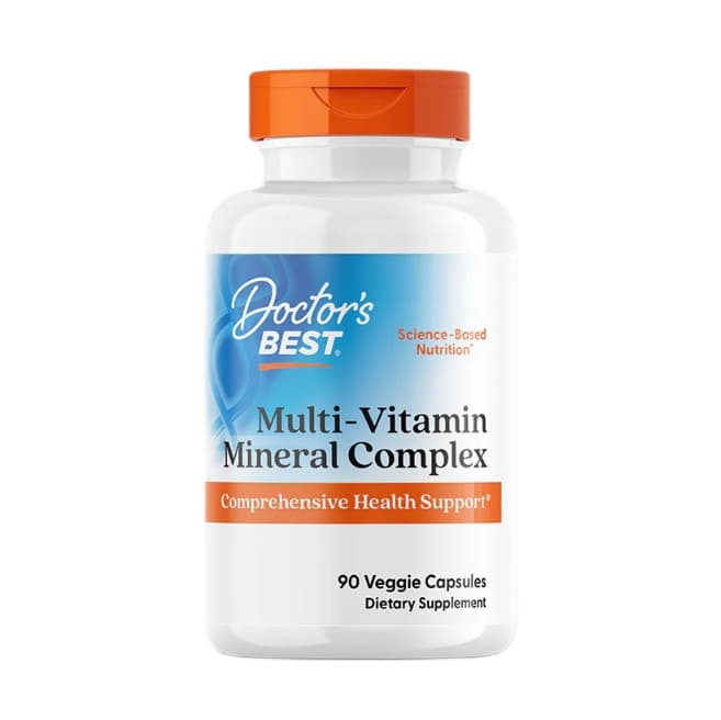 Doctor's Best Multi-Vitamin 90 Veggie Capsules