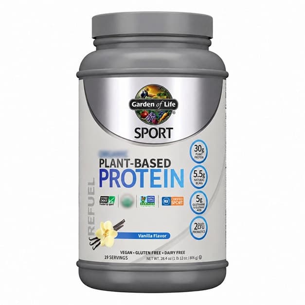 Garden of Life - Proteína vegetal Sport – empaque