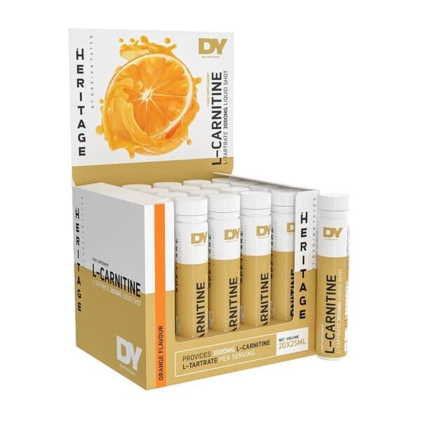 Dorian Yates Liquid L-Carnitine 3000 – Dorian Yates förpackning