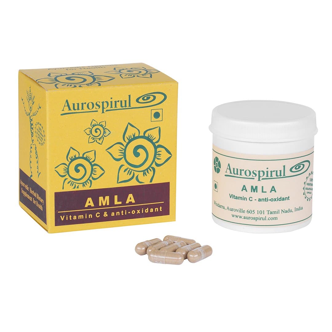 Aurospirul - Amla – Aurospirul packaging