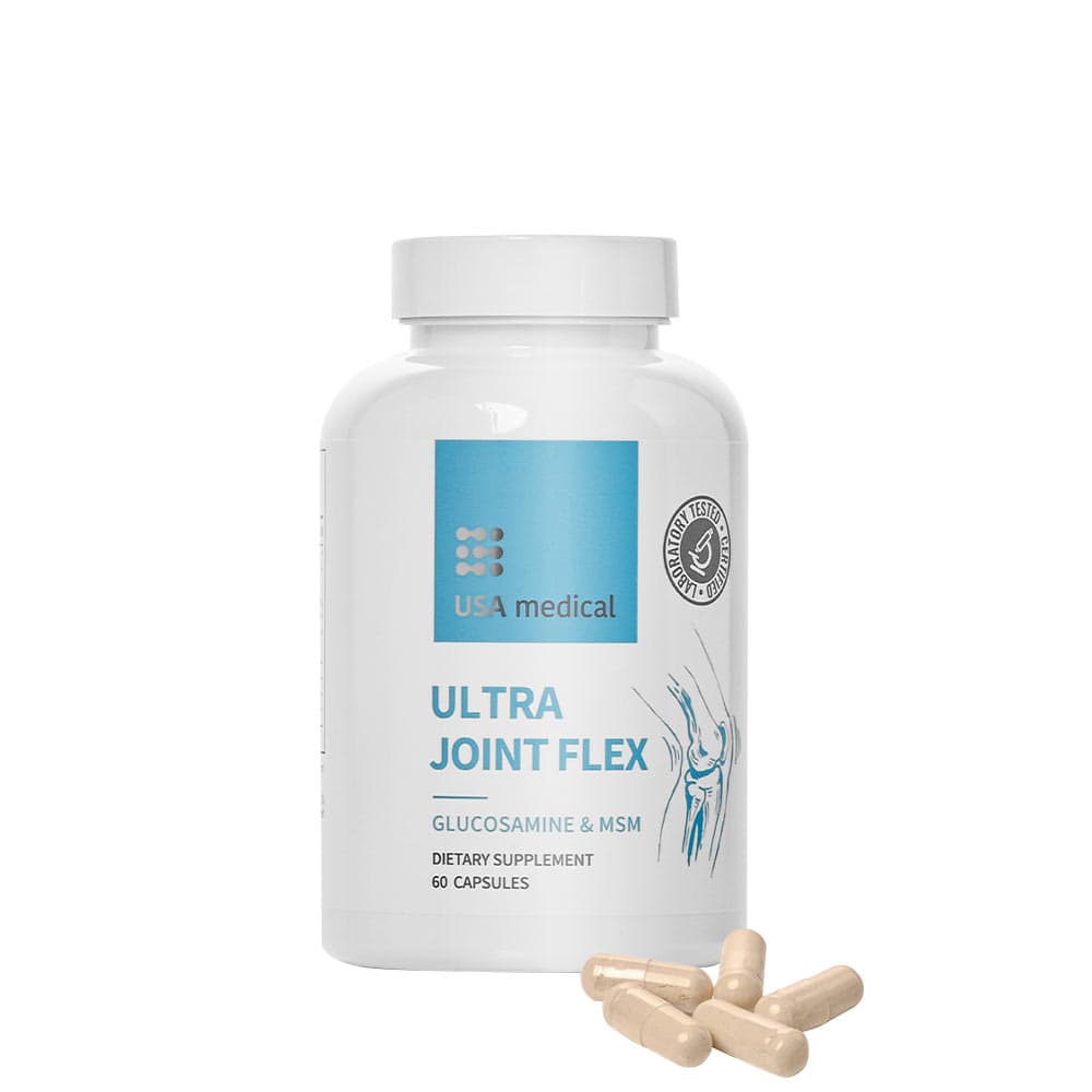 Usa Medical Ultra Joint Flex - 60 kapslar